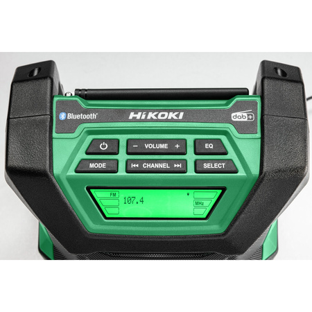 HiKOKI UR18DA W4Z RADIO BUDOWLANE
