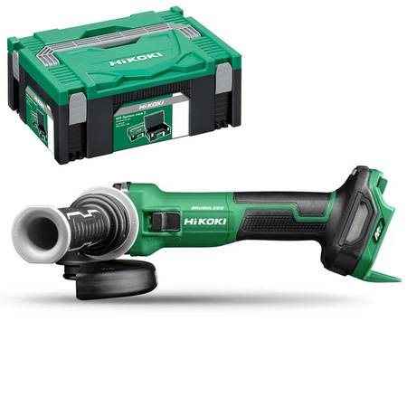 HIKOKI G3613DVE W2Z SZLIFIERKA KĄTOWA AKUMULATOROWA