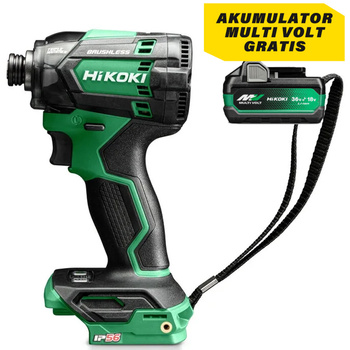 HIKOKI WH18DC W4Z ZAKRĘTARKA UDAROWA AKUMULATOROWA