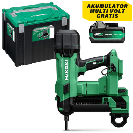 18 V bezszczotkowa gwoździarka do betonu do ścianek lekkich z gwoździami do 40 mm