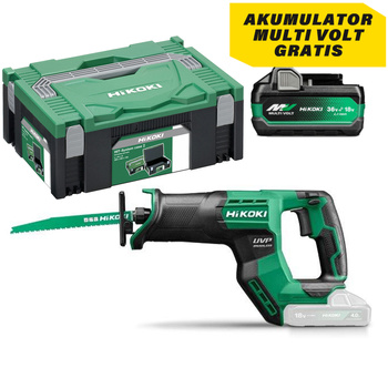 HIKOKI CR18DMA W2Z AKUMULATOROWA PIŁA SZABLASTA