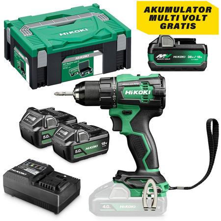 HIKOKI DS18DE WFZ WIERTARKO-WKRĘTARKA AKUMULATOROWA