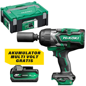 Klucz udarowy akumulatorowy 36V MultiVolt HiKOKI WR36DG W2Z