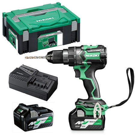 HIKOKI DV18DC WRZ WIERTARKO-WKRĘTARKA UDAROWA AKUMULATOROWA