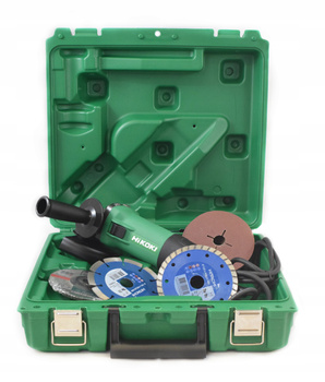 Szlifierka kątowa + osprzęt HiKOKI G13SB4