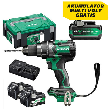 HIKOKI DS18DC WRZ WIERTARKO-WKRĘTARKA AKUMULATOROWA