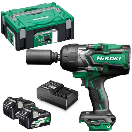 Klucz udarowy akumulatorowy 36V MultiVolt HiKOKI WR36DG WRZ