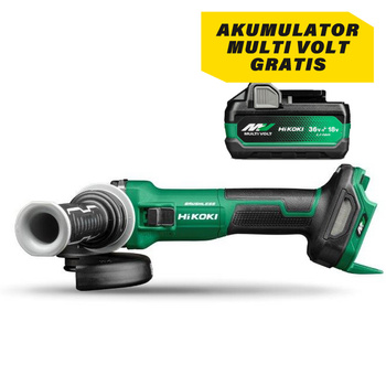 HIKOKI G3613DE W4Z AKUMULATOROWA SZLIFIERKA KĄTOWA