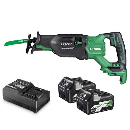 HIKOKI CR36DA WGZ PIŁA SZABLASTA AKUMULATOROWA