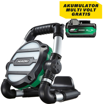 HIKOKI UB18DGL L0Z LATARKA LED