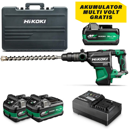 HIKOKI DH3640DA WAZ MŁOTOWIERTARKA AKUMULATOROWA SDS-MAX