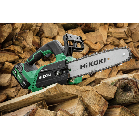HIKOKI CS1825DC W4Z AKUMULATOROWA PILARKA ŁAŃCUCHOWA Z GÓRNYM UCHWYTEM