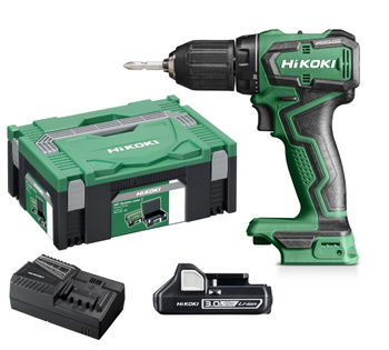 Wiertarko-wkrętarka akumulatorowa HiKOKI DS18DD WQZ