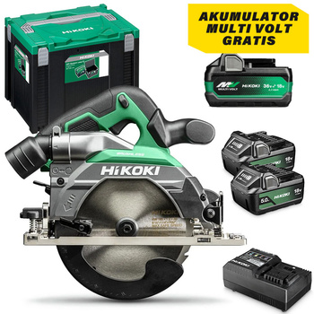 HIKOKI C1806DB WPZ PILARKA TARCZOWA AKUMULATOROWA