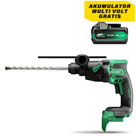 Młotowiertarka z rękojeścią typu pistoletowego HiKOKI DH18DPB W4