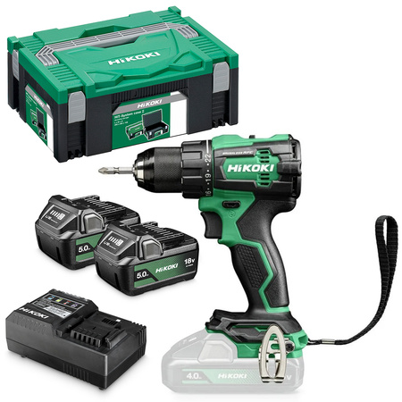 HIKOKI DS18DE WFZ WIERTARKO-WKRĘTARKA AKUMULATOROWA
