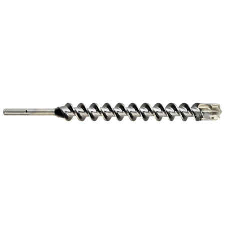 WIERTŁO UDAROWE SDS-MAX 4 OSTRZOWE Ø 52 MM-754352