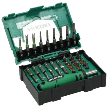 HIKOKI ZESTAW BITÓW 31 ELEMENTÓW 40030023