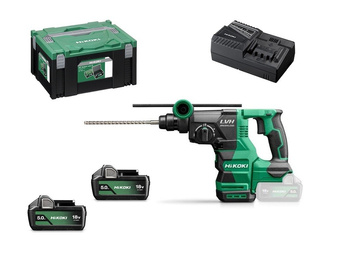 Młotowiertarka z podkuwaniem akumulatorowa 18V HiKOKI DH1826DA WPZ