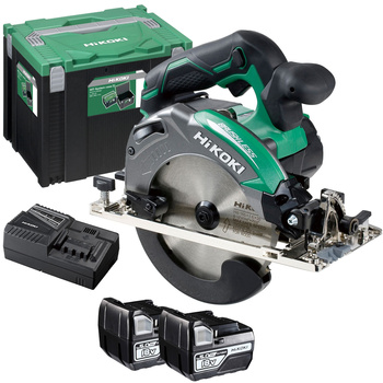 Akumulatorowa pilarka tarczowa HiKOKI C18DBAL WPZ