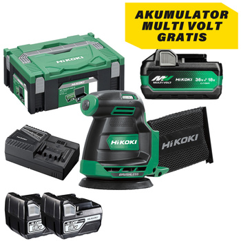 HIKOKI SV1813DA WPZ AKUMULATOROWA SZLIFIERKA MIMOŚRODOWA