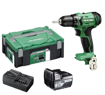 Wiertarko-wkrętarka akumulatorowa HiKOKI DS18DD WPZ