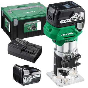 HIKOKI M1808DA WPZ AKUMULATOROWA FREZARKA GÓRNOWRZECIONOWA