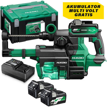 HIKOKI DH3628DA WEZ MŁOTOWIERTARKA AKUMULATOROWA SDS-PLUS