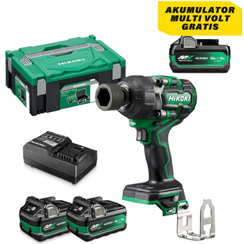 HIKOKI WR36DE WRZ KLUCZ UDAROWY AKUMULATOROWY 36V