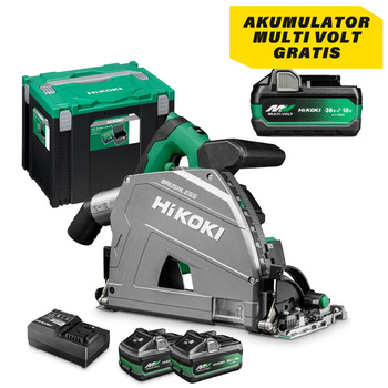 HIKOKI C3606DPA WVZ AKUMULATOROWA PILARKA TARCZOWA - ZAGŁĘBIARKA