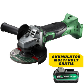 HIKOKI G18DSL2 W5Z AKUMULATOROWA SZLIFIERKA KĄTOWA 125MM