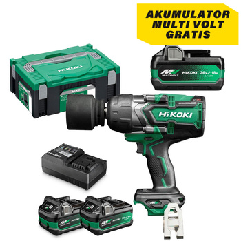 WR36DF WRZ KLUCZ UDAROWY AKUMULATOROWY 36V