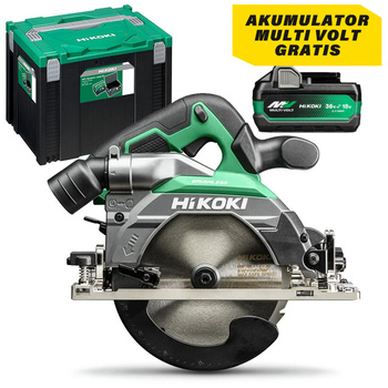 HIKOKI C1806DB W2Z AKUMULATOROWA PILARKA TARCZOWA