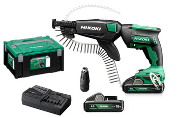 Wkrętarka do suchej zabudowy 18V Hikoki W18DB WC