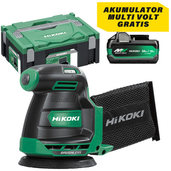 HIKOKI SV1813DA W2Z AKUMULATOROWA SZLIFIERKA MIMOŚRODOWA