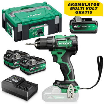 HIKOKI DS18DE WRZ WIERTARKO-WKRĘTARKA AKUMULATOROWA