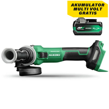 HIKOKI G1813DVE W4Z AKUMULATOROWA SZLIFIERKA KĄTOWA