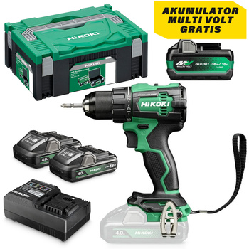 HIKOKI DS18DE WHZ WIERTARKO-WKRĘTARKA AKUMULATOROWA