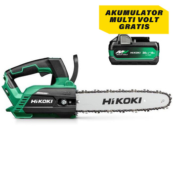 HIKOKI CS3630DC W4Z AKUMULATOROWA PILARKA ŁAŃCUCHOWA Z GÓRNYM UCHWYTEM