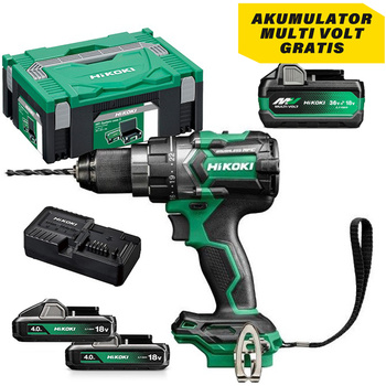 HIKOKI DS18DC WHZ WIERTARKO-WKRĘTARKA AKUMULATOROWA