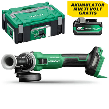 HIKOKI G1813DE W2Z SZLIFIERKA KĄTOWA AKUMULATOROWA